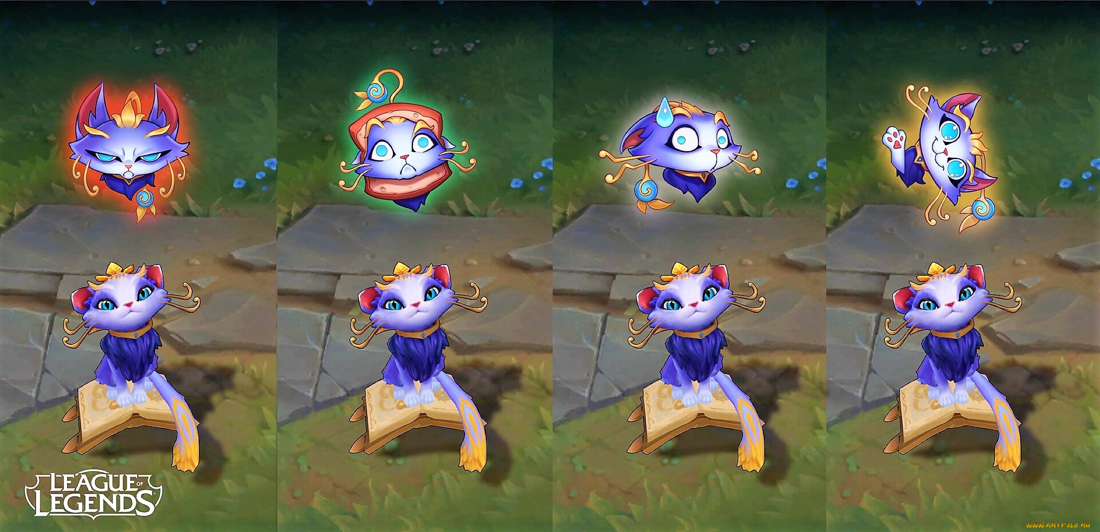  , league of legends, yuumi, , , 